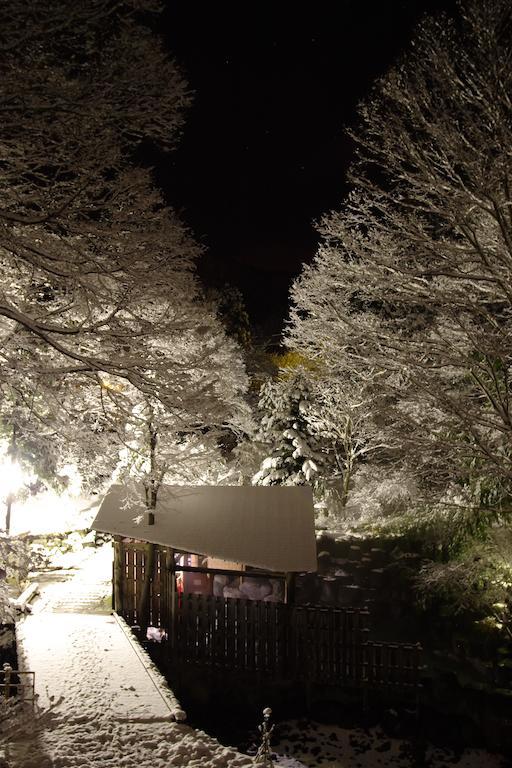 Отель Tengu-No-Yu Kimuraen Numata  Экстерьер фото