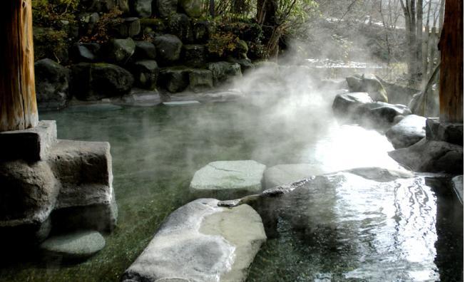Отель Tengu-No-Yu Kimuraen Numata  Экстерьер фото