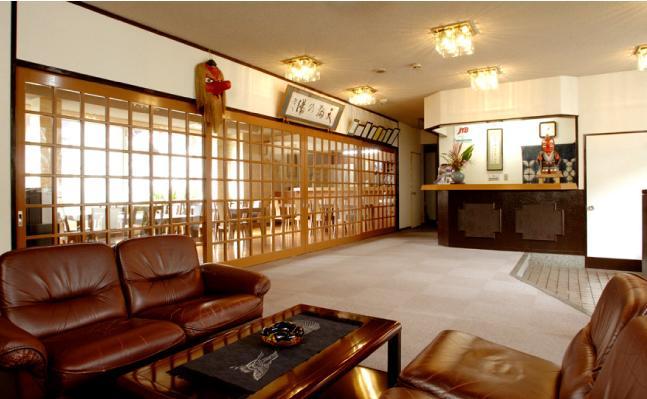 Отель Tengu-No-Yu Kimuraen Numata  Экстерьер фото